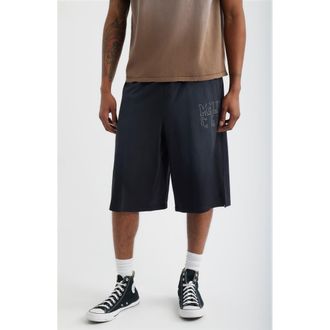 Elwood P.E. Shorts in Black at Nordstrom, Size Xx-Large