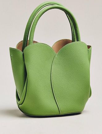 Melie Bianco Tulip Top-Handle Crossbody Tote