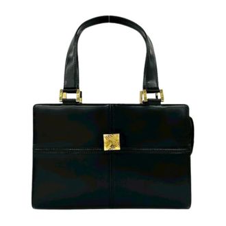 Saint Laurent Pre-owned Handbags, female, Black, Size: ONE SIZE Pre-owned Vintage Tote Bag