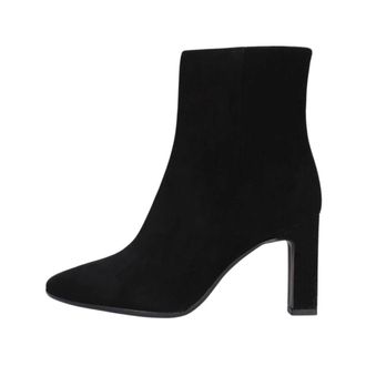 Notre-V Enkellaars 11236 - Dames - Schoenen - Zwart - Maat: 41 EU Zijde