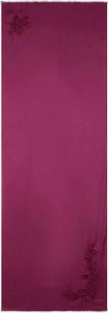 Etro Sciarpa con ricamo paisley - Rosa