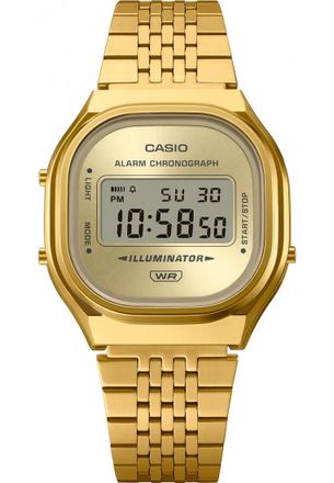 Casio Womens A140WEG-9AEF Collection Watch - Gold - One Size