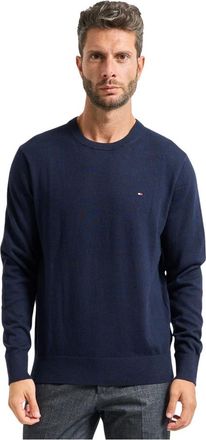 Tommy Hilfiger Uomo, Maglie, Blu, XL, new