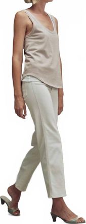 Amo Robbie Trouser In Bone