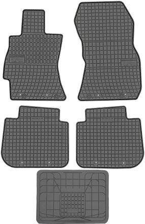 OEM Alfombrillas Frogum Et0892 + Funda 542742 - Subaru Forester Iv 2013 - Sin Topes