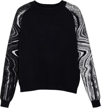 Desigual Kodiak Sweater - Dames - Sweatshirts - Zwart - XL - Polyester - Hoodies & sweatvesten