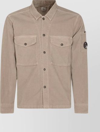 C.P. Company arm patch chest pockets long sleeves