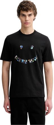 Paul Smith M2R 220X T-shirt - Heren - T-shirts - Zwart - S - Katoen - Tops