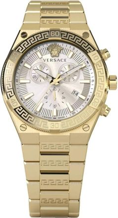 Versace Sporty Greca Chronograaf Horloge - Heren - Horloges - Veelkleurig - ONE Size - Accessoires