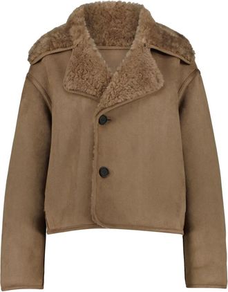 OPUS Winterjassen - Dames - Winterjassen - Bruin - L - Jassen