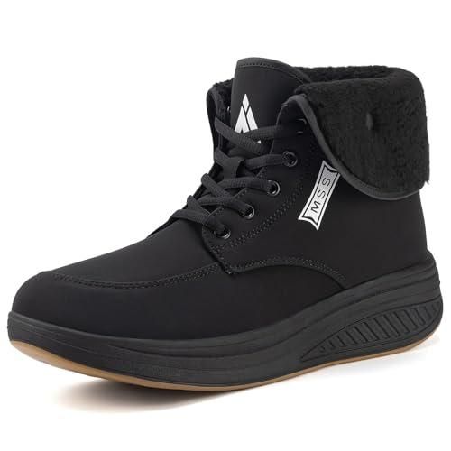 Bottes D'hiver Homme épaisses Et Chaudes - Imperméables, Antidérapantes, Idéales Randonnée Neige