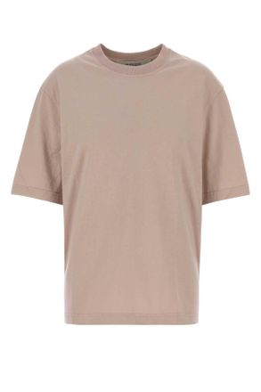 Golden Goose Deluxe Brand Pink Cotton T Shirt