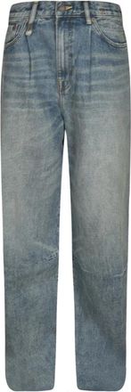 R13 Stijlvolle Denim Jeans - Dames - Regular Fit Jeans - Blauw - W26 - Denim - Jeans