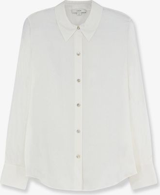 Vince Camicia Classic in satin - VINCE. - gender_Woman