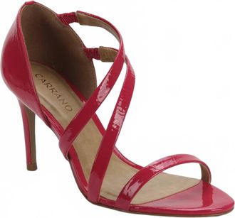 Carrano Womens Vivi Dress Leather Sandal In Pink