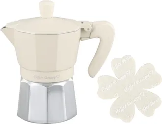 KASANOVA Caffettiera 3 tazze sabbia Cooking Therapy