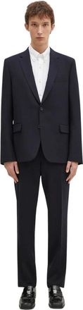Paul Smith Traje de Lana - Suits - Hombre - Azul - L