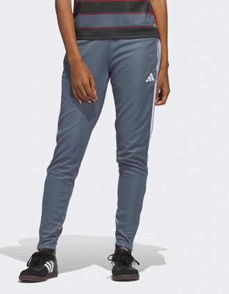 adidas Mens Adidas Mens Tiro 23 League Tracksuit Bottoms Grey - Navy - Size: 33/32/32/38/Regular