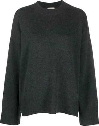 Le Kasha Su&eacute;ter de cachemira Norway - Knitwear - Mujer - Gris - ONE SIZE
