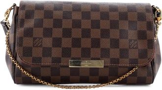 Louis Vuitton Favorite Handbag Damier MM crossbody bag - Marrone