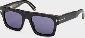 Tom Ford Men & apos;s Icon Acetate Square Sunglasses