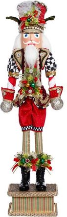 Mark Roberts North Pole Checkered Nutcracker, Small at Nordstrom