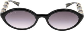Gucci Zonnebril - unisex - Zonnebrillen - Zwart - ONE Size - Accessoires