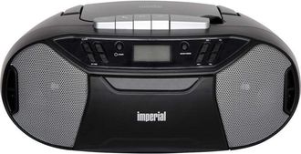 Imperial pbb Boombox mit CD-Player Kassettenspieler Radio cd