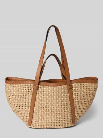 Abro Abro Shopper mit Tragehenkeln Modell COSMO in Cognac, Gr&ouml;&szlig;e 1