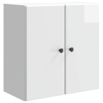 vidaXL Armario De Pared 59 X 31 X 60 Cm Madera De Ingenier&iacute;a Vidaxl