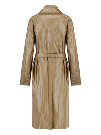 Christophe Lemaire Womens Jackets Beige Cotton