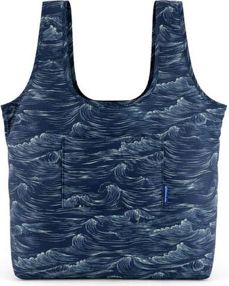 United By Blue The Packable Tote in Black/navy at Nordstrom