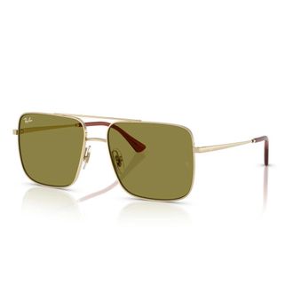 Ray-Ban Sunglasses, unisex, Yellow, Size: 56 MM Ari Sunglasses