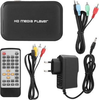OEM Reproductor Multimedia Hd Mini Hdmi M3 1080p, Reproductor De Disco Duro De V&iacute;deo En Red, Ue 100-240v