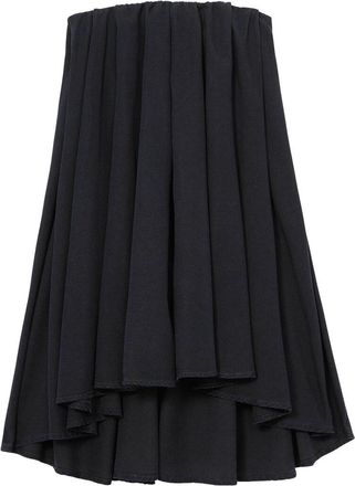 Reiss Flo Tencel Bandeaux Dress