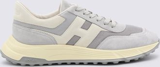 Hogan Sneakers Blacks And Greys-Uomo
