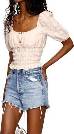 Heartloom Ondine Top In Ecru