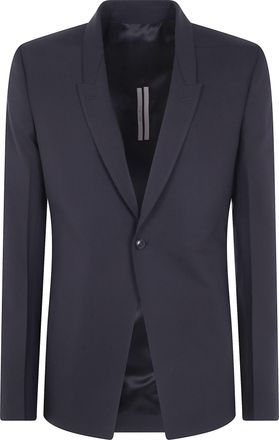 Rick Owens Jacket Wool Black Soft Soft