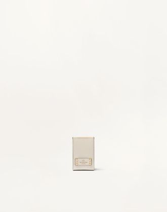 Valentino Garavani Portaprofumo 100 Ml Valentino Garavani In Pelle Di Vitello E Borchie In Metallo Donna AVORIO UNI