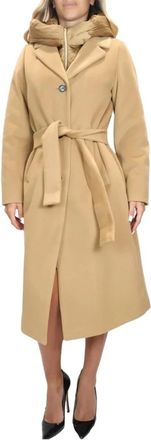 Marella Cappotto Emmdesiderio - - Coats - Donna - Beige - XS