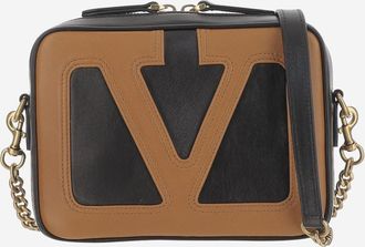 Valentino Garavani Brown Viva Superstar Crossbody Bag