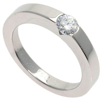 Cartier White Gold (18K) Band Ring (Pre-Owned)