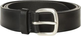 Orciani Belts - Heren - Riemen - Zwart - 105 CM - Accessoires