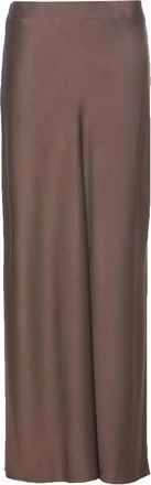 Brunello Cucinelli Fluis Bias-Cut Skirt