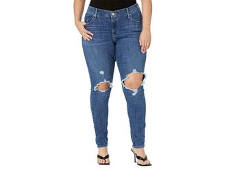 Levi's 711 Skinny Womens Jeans Lapis Decibel : 18W S, Cotton/Denim/Elastane
