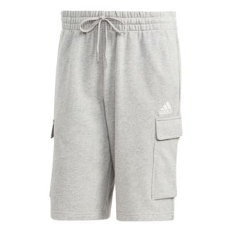 adidas Essentials French Terry Cargo Shorts Asia Sizing Grey HA4340