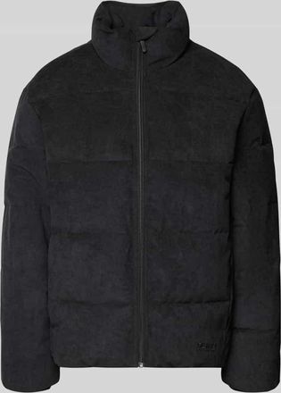 Tom Tailor Denim Regular Fit Steppjacke aus Cord in BLACK, Größe XXL