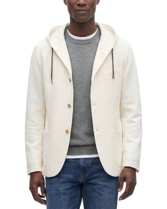 Eleventy Hooded Jacket
