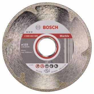 Bosch Disco Corte Diamante Best Marble 115 X 2223 X 22 X 3 2608602689
