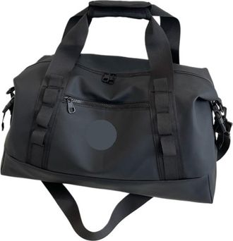 Generic Outdoor Sports, Fitness, Large Capacity Yoga Storage, Travel Bag, Dry And Wet Separation, Swimming, Handbag Woman(Black)